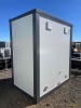 Bastone 2-Stall Portable Toilet - 3