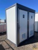 Bastone 2-Stall Portable Toilet - 5