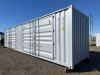 2023 40' 4-Door Shipping Container - 2