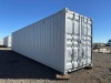 2023 40' 4-Door Shipping Container - 4