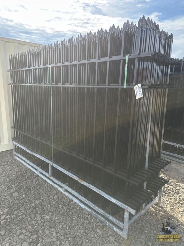 (22) Diggit 10' Wrought Iron Panels