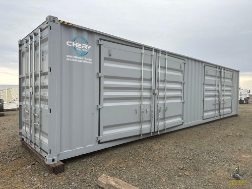 2023 40' 2-Door Shipping Container