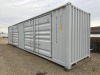 2023 40' 2-Door Shipping Container - 2