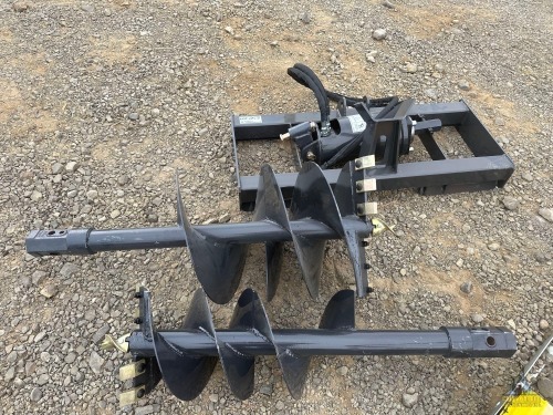 Wolverine 13-1218R Skid Steer Auger