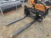 Wolverine 11-3300G Hydraulic Fork Attachment