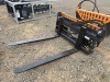 Wolverine 11-3300G Hydraulic Fork Attachment