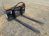 Wolverine 11-3300G Hydraulic Fork Attachment