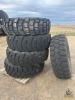 (5) 14.00R20 Tires - 2