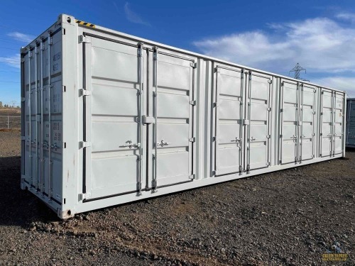 2023 40' 4-Door Shipping Container