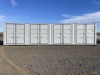 2023 40' 4-Door Shipping Container - 2