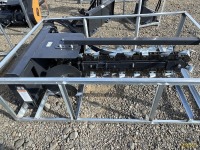 Wolverine 12-48H Skid Steer Trencher