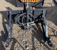 Wolverine Skid Steer 3pt Adaptor