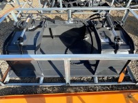 Wolverine 11-72W Skid Steer Grapple Bucket