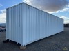 2023 40' 4-Door Shipping Container - 4