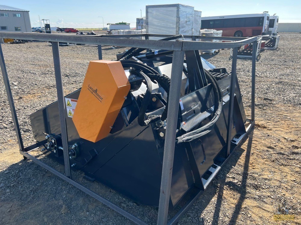 LandHonor Skid Steer Landscape Rake