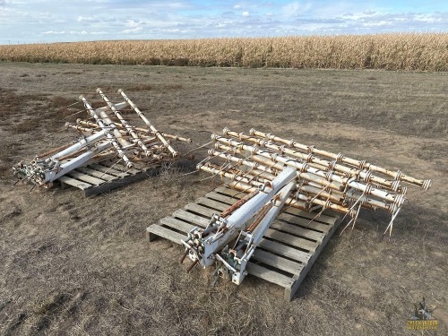 (6) Calkins 6' Harrow Sections