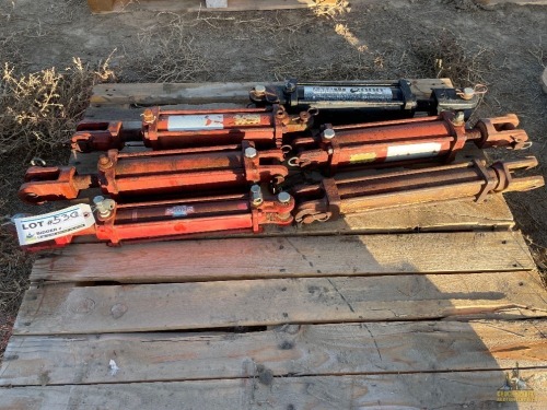 6-Assorted Hydraulic Cylinders