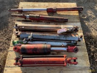 7-Assorted Hydraulic Cylinders