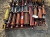 10-Assorted Hydraulic Cylinders