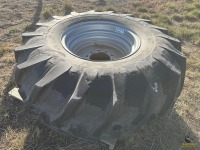 23.1-26 Tire and Rim