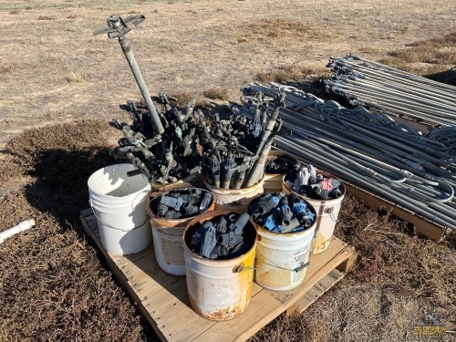 Assorted Irrigation Parts