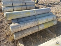 (10) 6'x9" Concrete Bollards