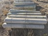 (9) 6'x9" Concrete Bollards