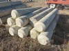 (9) 6'x9" Concrete Bollards - 2