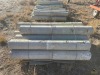 (11) 6'x9" Concrete Bollards