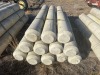 (12) 6'x9" Concrete Bollards - 2