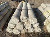 (12) 6'x9" Concrete Bollards - 2