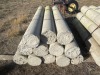 (12) 6'x9" Concrete Bollards - 2