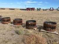 (4) QuadTrac Drive Wheels