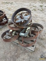 Assorted Weeder Wheels