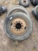 (5) 285/75 R24.5 Truck Tires - 2