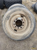 (4) 11R 24.5 146/143L Truck Tires