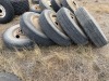 (5) 11R 24.5 Truck Tires - 2