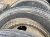 (5) 11R 24.5 Truck Tires - 4