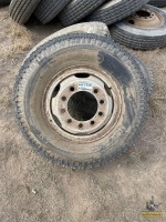 Assorted 10.00-20 Truck Tires