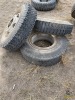 Assorted 10.00-20 Truck Tires - 2