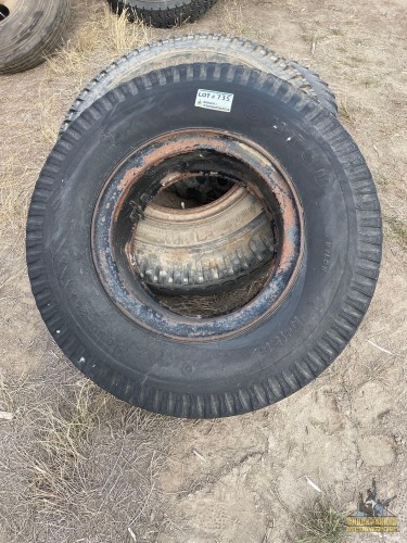 Assorted Truck Tires