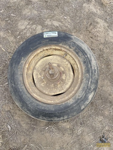 6.70-15 I-1 Tire