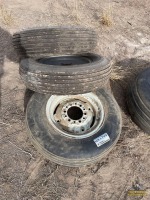 Assorted 7.60-15SL Tires