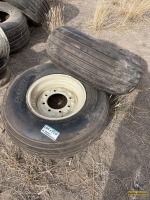 (2) Carlisle 11L-15SL Tires