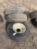 Assorted 11L-15SL Tires