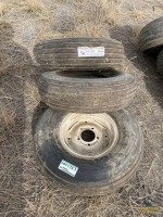 Assorted 9.5L-14SL Tires