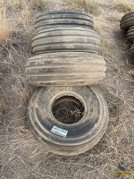 Assorted 9.00-10SL Tires