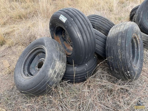 Assorted 11L-15SL & 9.5L-15SL Tires