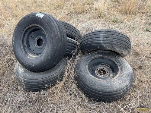 Assorted 11L-15 & 9.5L-15SL Tires