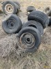 Assorted 11L-15 & 9.5L-15SL Tires - 3